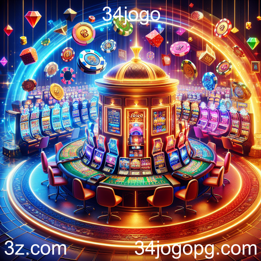 A Emoção dos Jogos de Cassino em 34jogo